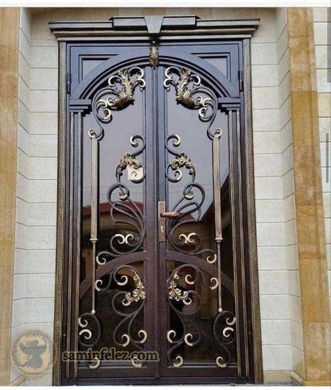 درب لابی آپارتمان فینیکس کد SL-027